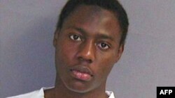 Umar Farouk Abdulmutallab, in a booking photo released by the U.S. Marshals Service in Detroit in December 2009.