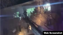 Қонаев қаласындағы көп қабатты тұрғын үйлердің бірінде болған газ жарылысы. Алматы облысы, 28 қаңтар 2026 жыл.