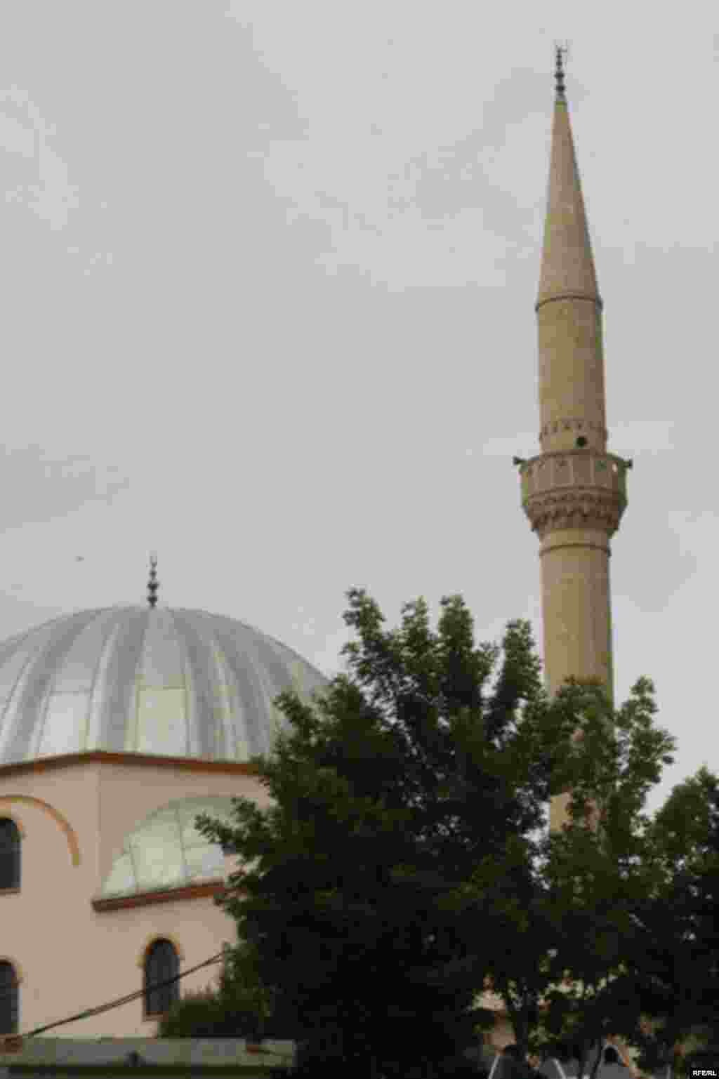 İlahiyyət məsçidində cümə namazı. #36