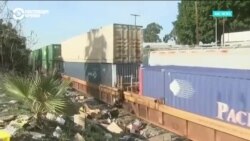 В самом центре Лос-Анджелеса каждый день грабят грузовые поезда. Что происходит?