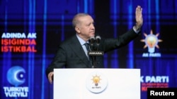 Turkish President Recep Tayyip Erdogan (file photo).