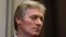Kremlin spokesman Dmitry Peskov (file photo)