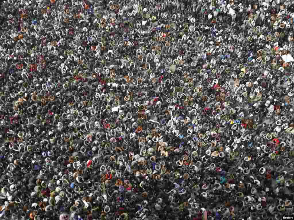 Kairo, 04.02.2011. Foto: Reuters / Amr Abdallah Dalsh 