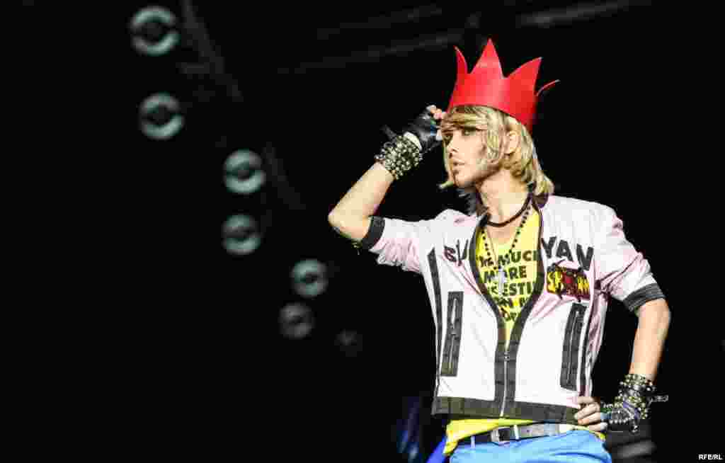 Расейскія поп-зоркі #1