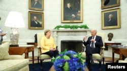 Angela Merkel i Joe Biden u Bijeloj kući