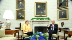 Merkel și Biden spun că Rusia trebuie împiedicată să folosească livrările de energie ca armă, dar Nord Stream 2 nu se oprește