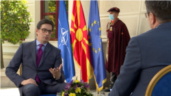 Pendarovski za RSE: Kosovsko pitanje drži region zakucan na dnu