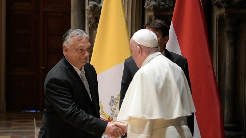 Orban: Takimi me Papën më inkurajoi që të mbroj vlerat e familjes