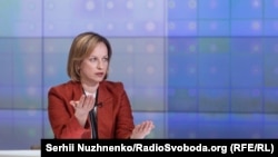 Марина Лазебна каже, що їй неодноразово доводилося відповідати на питання журналістів про те, чому накопичувальний принцип ще не впроваджений