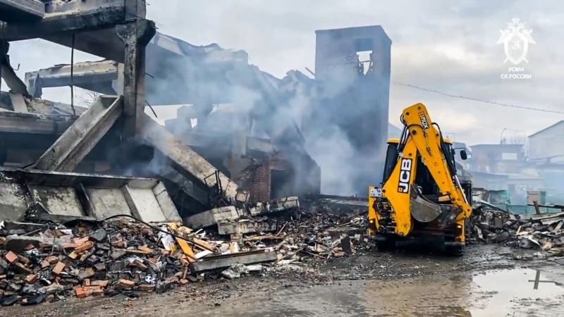 Росія: у Владикавказі відбулися затримання через вибух на складі