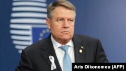 Klaus Iohannis.