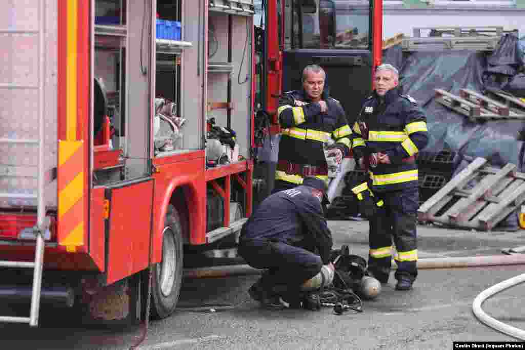 În incendiul de la spitalul județean din Constanța din 1 octombrie și-au pierdut viața mai multe persoane internate la ATI, numărul acestora fiind în creștere.