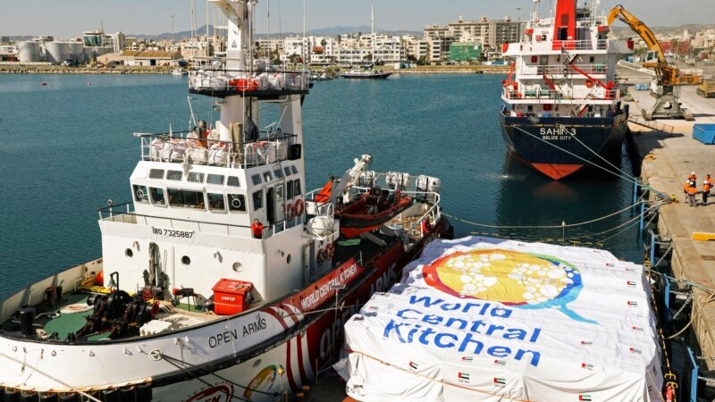 چهار امدادگر خارجی در «حمله اسرائیل» به غزه کشته شدند