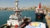 Nava Open Arms cu ajutor umanitar a plecat spre Gaza din portul cipriot Larnaca. 
