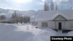 Чаткалдагы кыш.