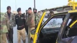 کوټه کې پر یوه ګاډي برید پنځه تنه ژوبل