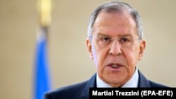 Russiýanyň daşary işler ministri Sergeý Lawrow