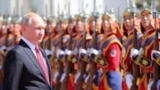 Ruski predsednik Vladimir Putin tokom posete Mongoliji, Ulan Bator, 3. septembra 2024.