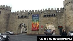 Bakıda Novruz şənliyi