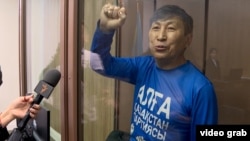 Марат Жыланбаев сот залында. Астана, 5 ақпан, 2025 жыл.