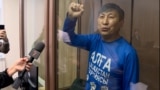 Kazakhstan - Marat Zhylanbaev, an ultramarathon runner and opposition political activist, is serving a seven-year prison term - screen grab