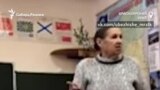 Учитель запугивает красноярских школьников за надпись "Путин - вор"