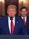 UNITED STATES – US President Donald Trump said the US military had struck three key nuclear facilities in Iran - screen grab – AP