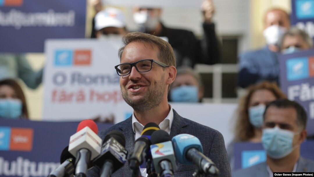 Dominic Fritz, noul primar al Timișoarei