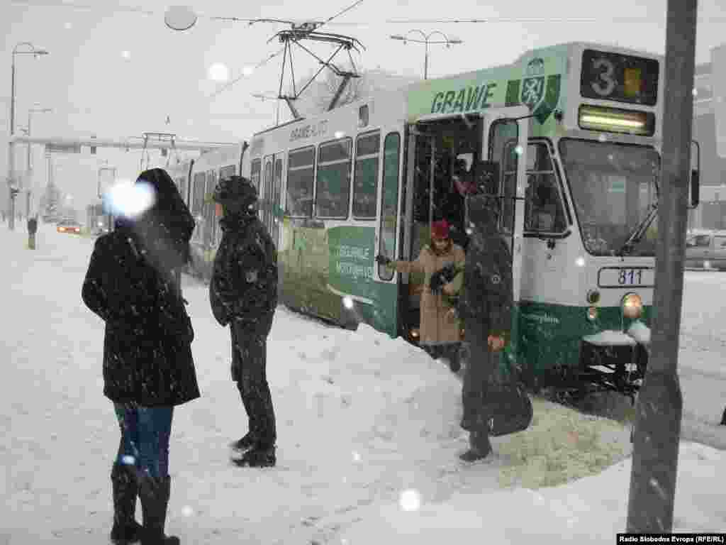 Sarajevo pod snijegom, foto: Milenko Voćkić