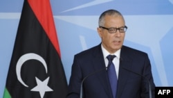 Премьер-министр Ливии Али Зейдан. 
