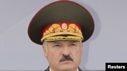 After keeping an iron grip on power for 17 years, the writing could finally be on the wall for Belarusian President Alyaksandr Lukashenka.