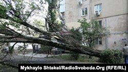 Наслідки зливи в Одесі, 22 липня 2021 року
