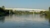 Tiraspol, râul Nistru în zona plajei de la Tiraspol. August 2021