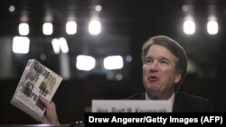 Judecătorul Brett Kavanaugh 