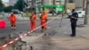 Последствия удара по Киеву в ночь на 11 июля 2026 года