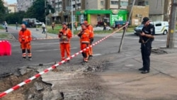 Последствия удара по Киеву в ночь на 11 июля 2026 года