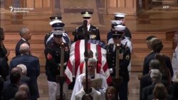 Daughter, Former Presidents Rebuke Trump At McCain’s Funeral