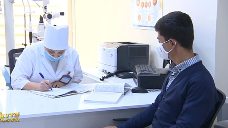 Türkmenistanda ýok diýilýän koronawirus medisina hyzmatlarynyň hilini hasam peseltdi