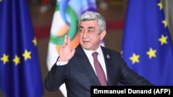 Президент Армении Серж Саргсян