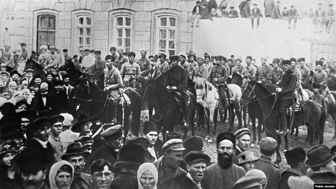 XI Qırmızı Ordu əsgərləri Bakıda - 1920-ci il