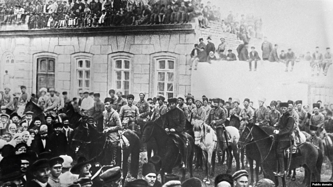XI Qırmızı Ordu əsgərləri Bakıda - 1920-ci il