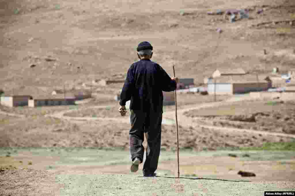 There are about 200 houses in the village, but Abdulhuseyn says most are now empty, as residents move to more developed places.