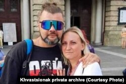 Алена і Сяржук да апэрацыі