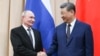 Президент России Владимир Путин и лидер Китая Си Цзиньпин во время встречи на полях саммита ШОС в Бишкеке. 31 августа 2026 года