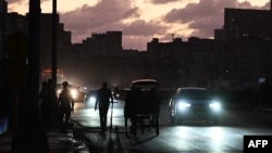 هاوانا، پایتخت کوبا، شامگاه شنبه یکم فروردین