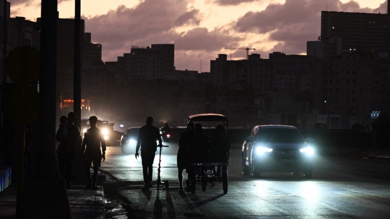 قطع سراسری برق بار دیگر کوبا را در تاریکی فرو برد