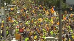 დაძაბულობა კატალონიის რეფერენდუმის გარშემო