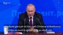 Putin "brengoset" për demokracinë në SHBA dhe Britani