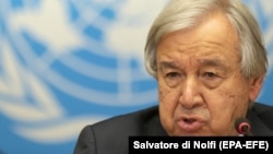 U.N. Secretary-General Antonio Guterres. (file photo)
