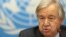 U.N. Secretary-General Antonio Guterres. (file photo)